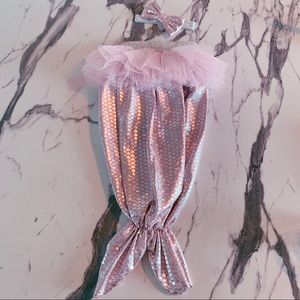 TOBY Mermaid Baby Costume